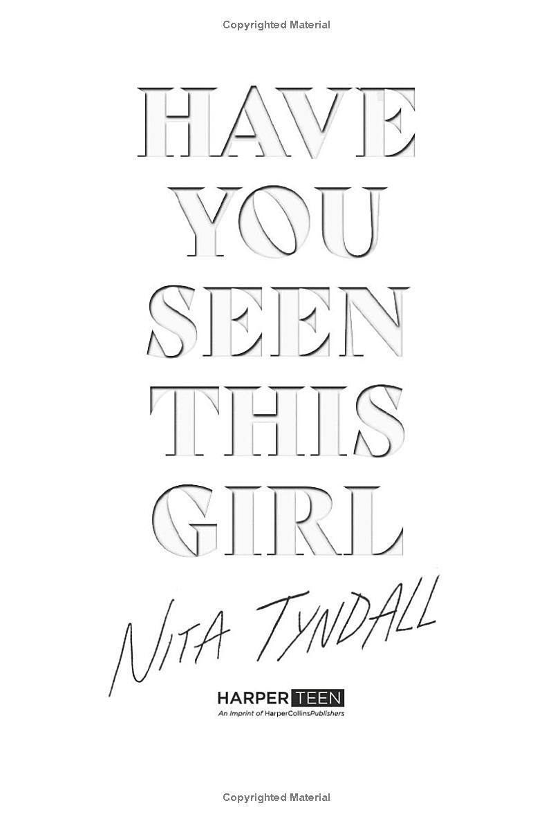 Sách ngoại văn: Have You Seen This Girl