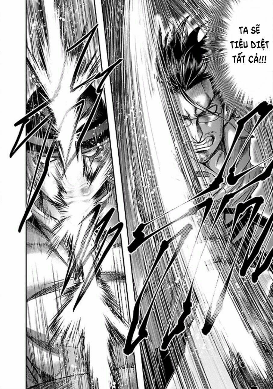 choujin sensen chapter 22 23