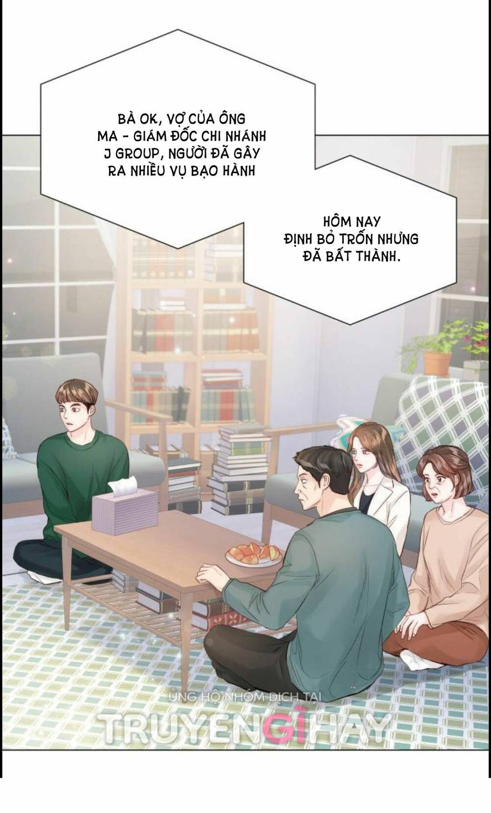 nhất định chúng ta sẽ được hạnh phúc chapter 82.1 24