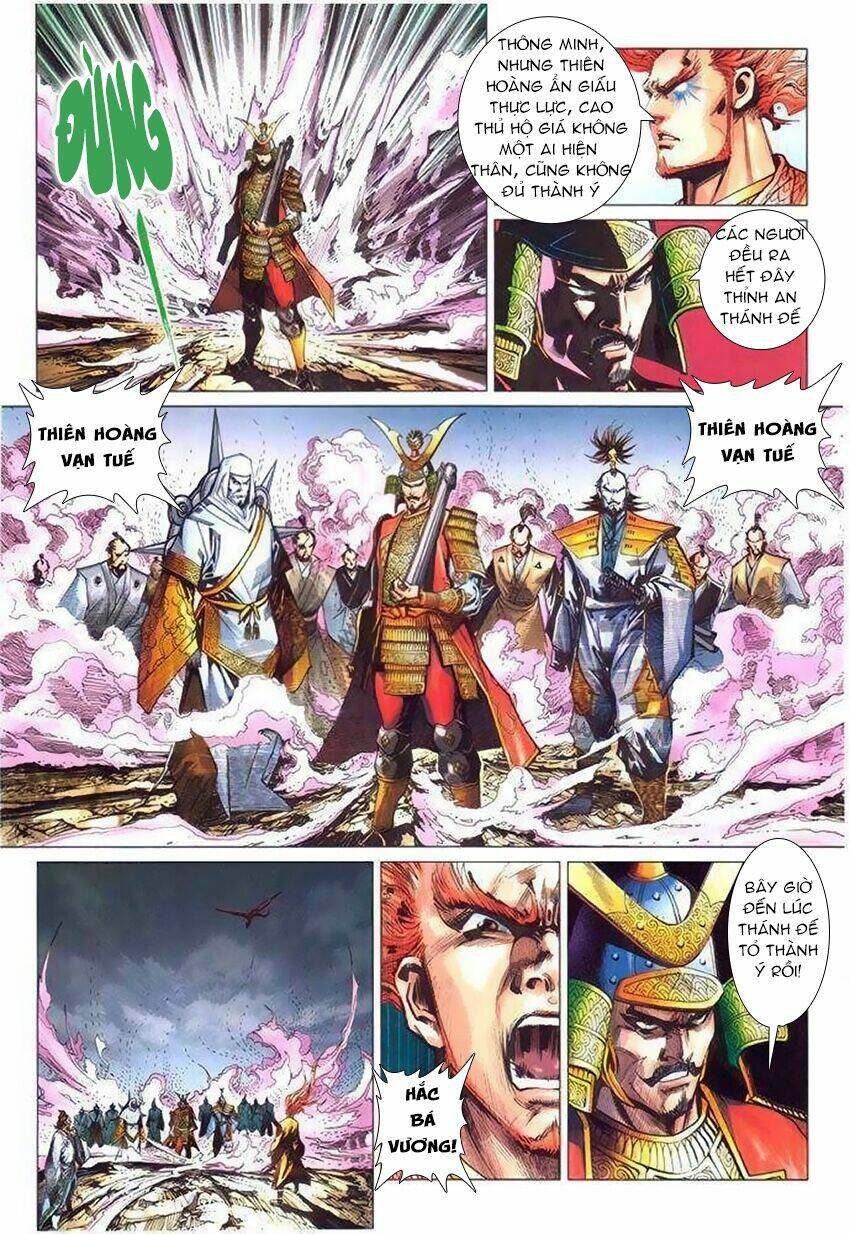 thần binh huyền kỳ 3+3.5 chapter 171.2 7