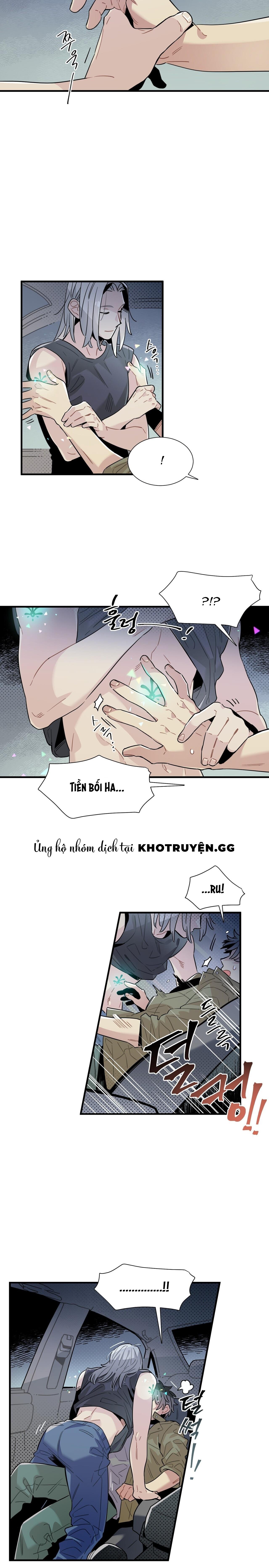 cách trừng trị lời nguyền chapter 9 17