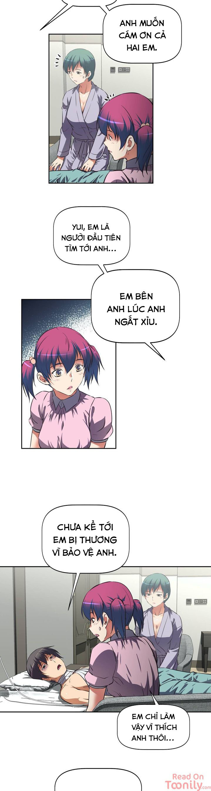 thiên đường nơi địa ngục chapter 29 13