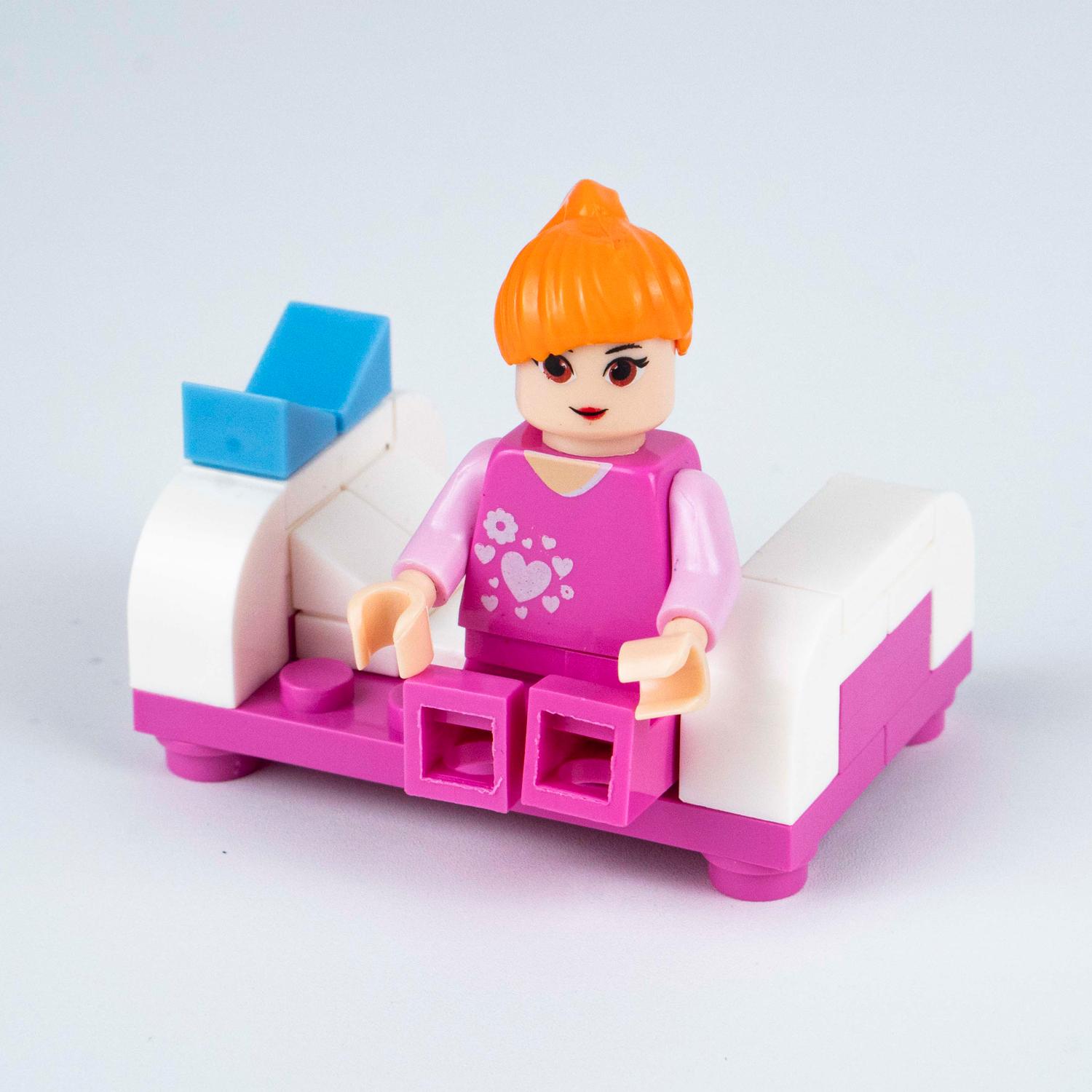 Đồ Chơi Lắp Ráp Trung Tâm Giải Trí 6 Trong 1 - Entertainment Center - Toys&amp;Joys 8527 (143 Mảnh Ghép)