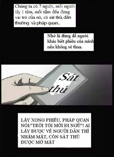 trò chơi sát thủ chapter 1 14