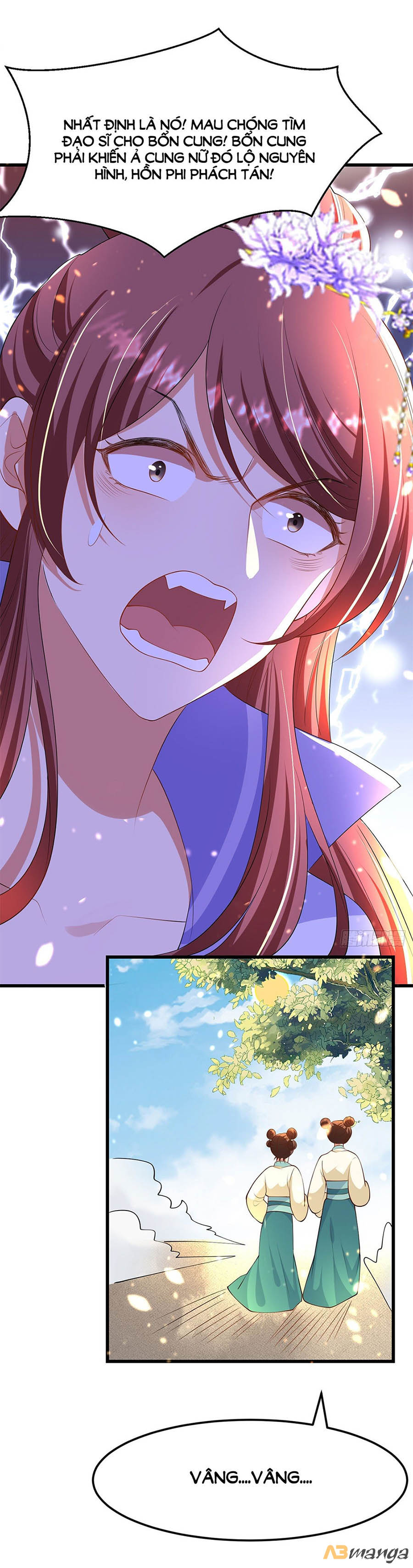 ngã tại hậu cung đương đại lão nữ chapter 11 8