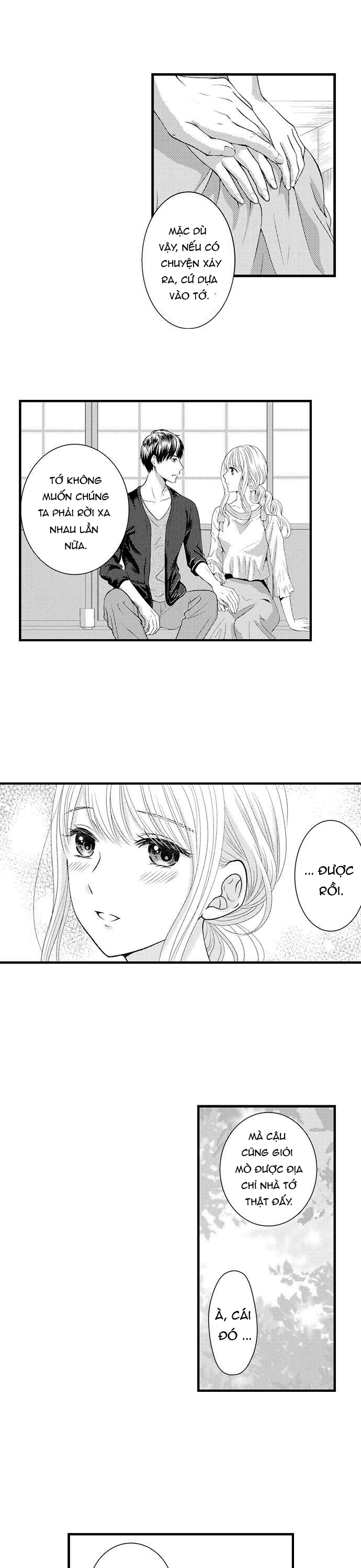 tình đầu của đôi ta (full) chapter 14.2 3