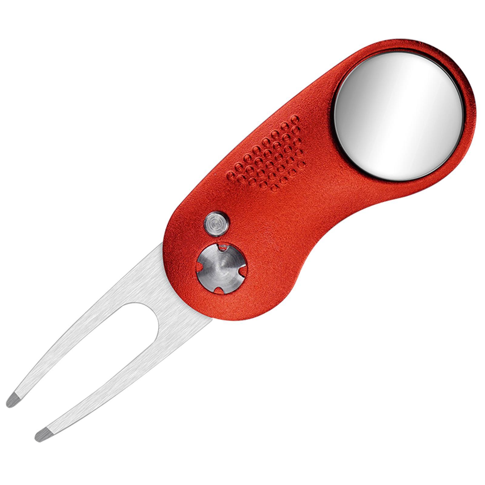 Golf Divot Repair Tool Golf Divot Tool Golf Button Tool Golf Ball Marker Magnetic