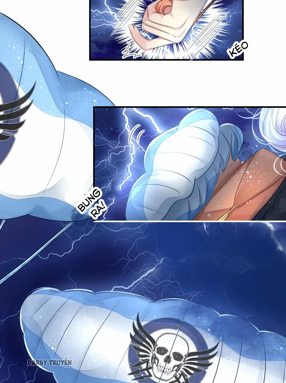 thuyền trưởng đại nhân khinh diểm ái chapter 9 13