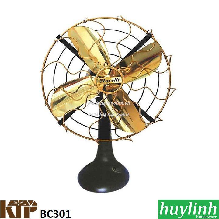 Quạt bàn kiểu cổ Kim Thuận Phong KTP BC301 - Hàng chính hãng