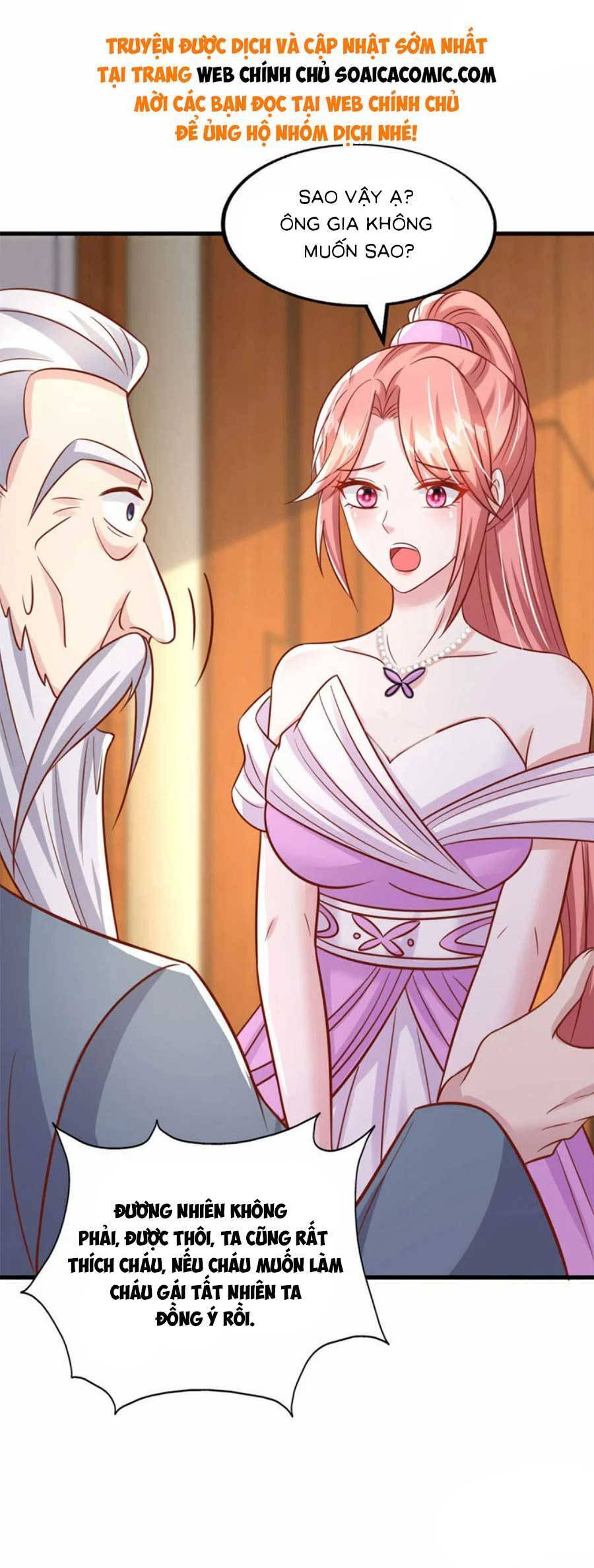 đại lão gọi tôi tiểu tổ tông chapter 177 4