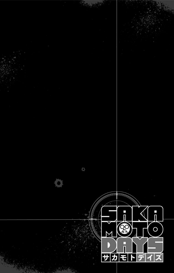 SAKAMOTO DAYS 1