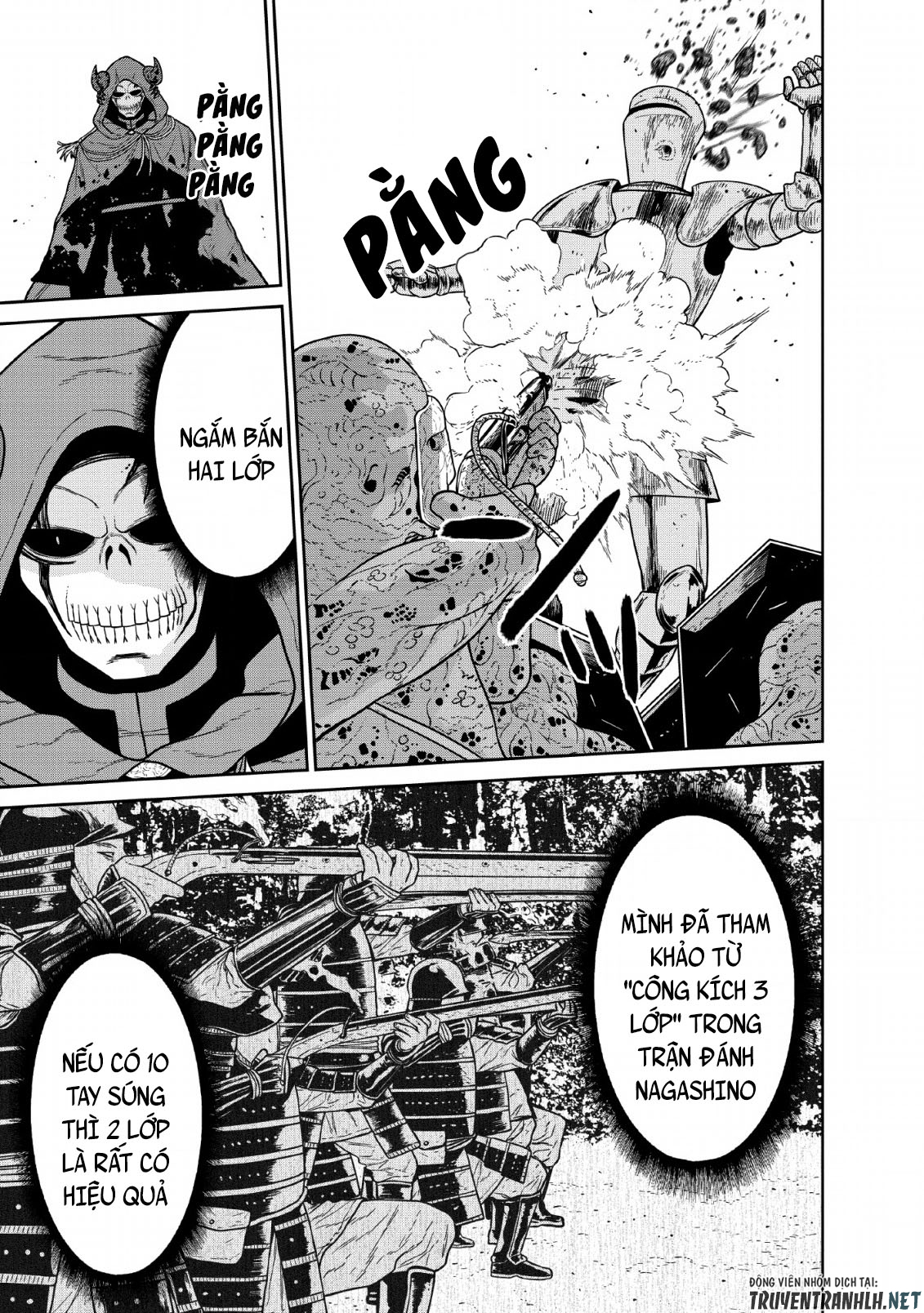 pháp sư mạnh nhất quân đội ma vương hoá ra là con người chapter 8 26