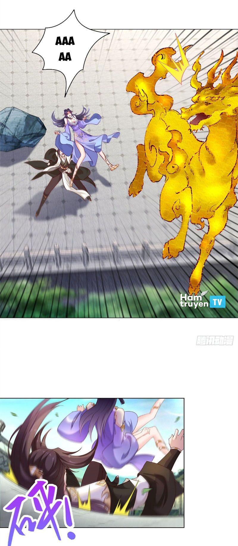 người nuôi rồng chapter 32 11