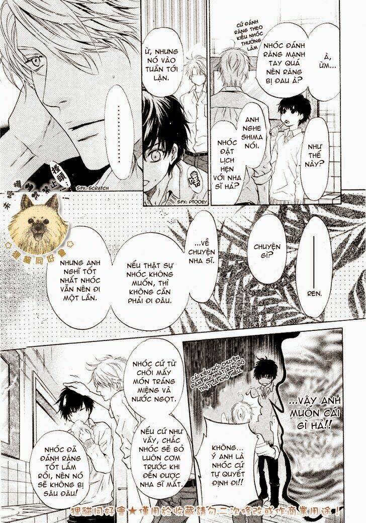 người yêu siêu cấp chapter 17.5 14