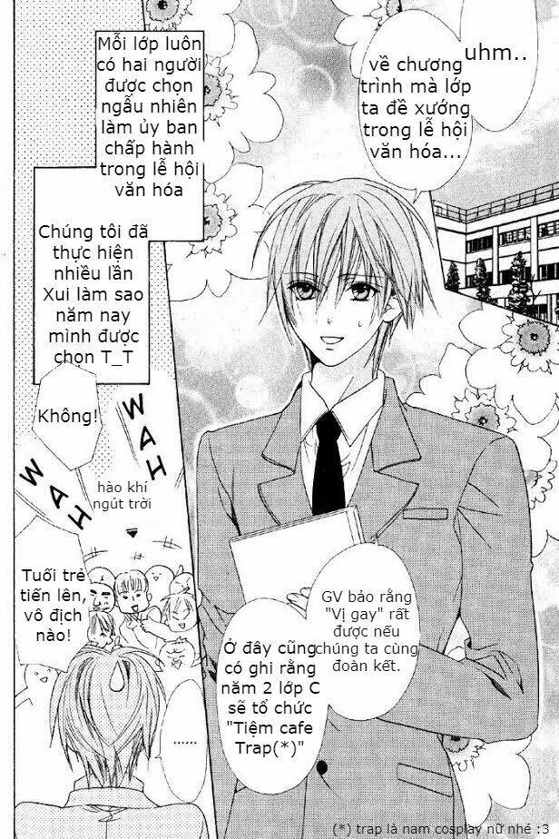 chào mừng đến quán cafe cosplay chapter 1 3
