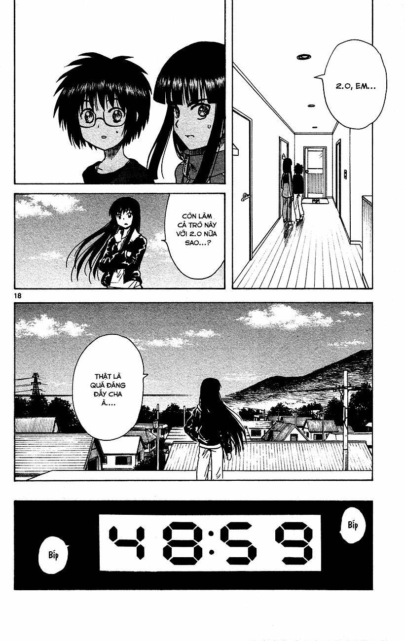 hajimete no aku (caf) chapter 147 20