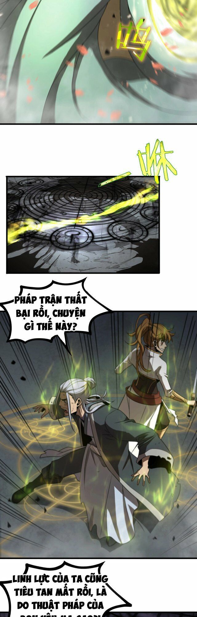 chư giới - tận thế online chapter 24 26