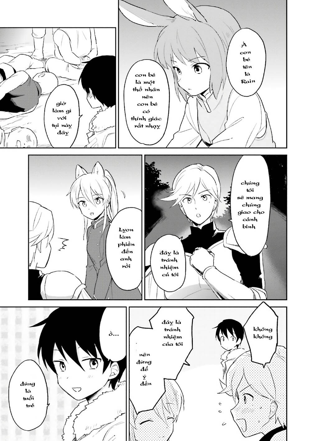 chuyển sinh cùng chiếc smartphone chapter 17 12