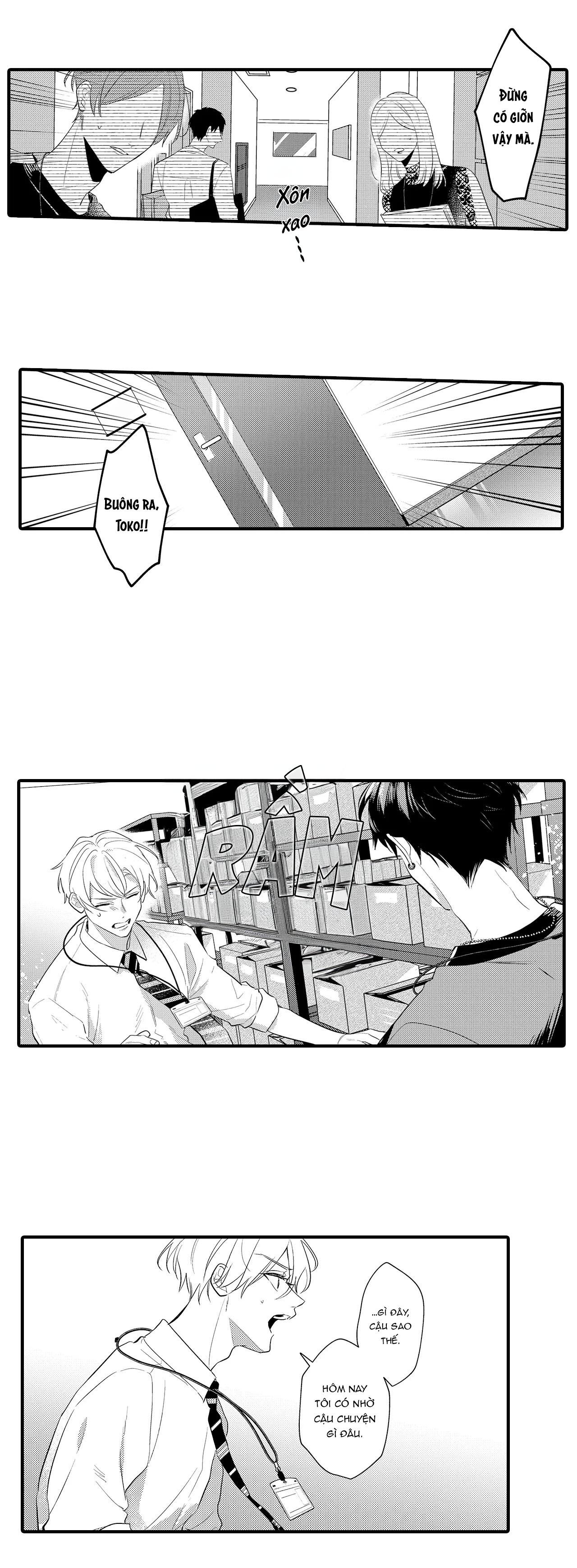 trở thành đồ chơi độc quyền của tên mà tôi ghét chapter 8 9