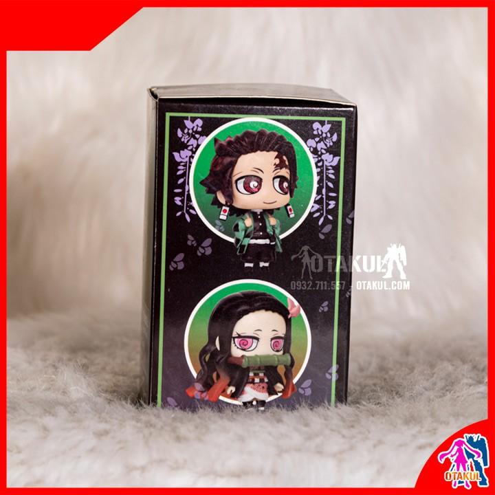 Móc Khóa Tanjiro Chibi - Kimesu No Yaiba