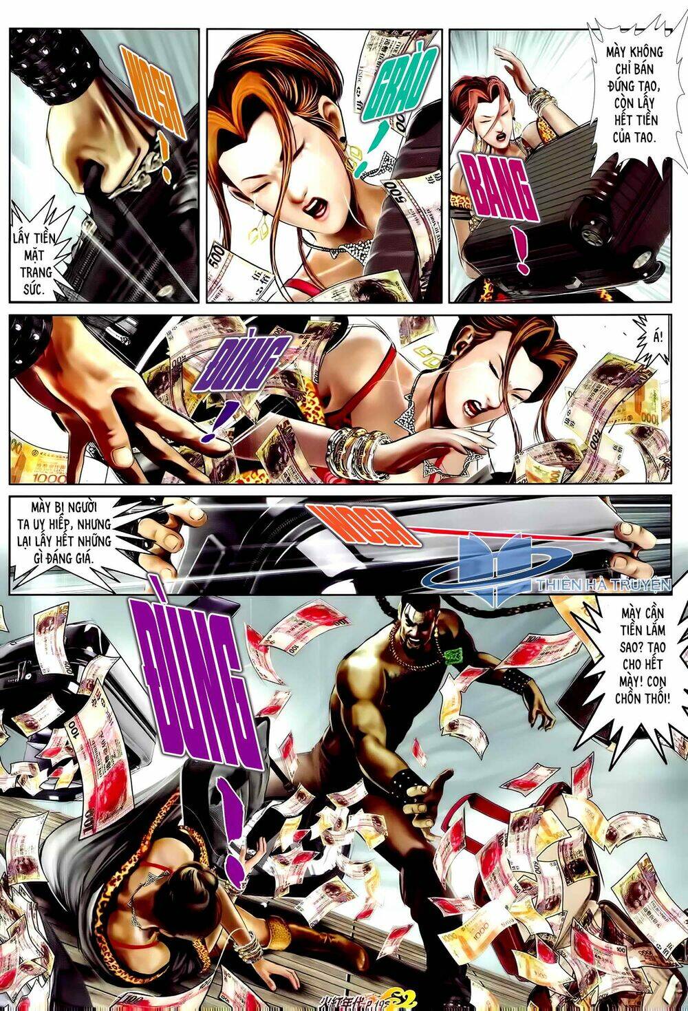 hỏa hồng niên đại hắc cốt đường chapter 1194 5