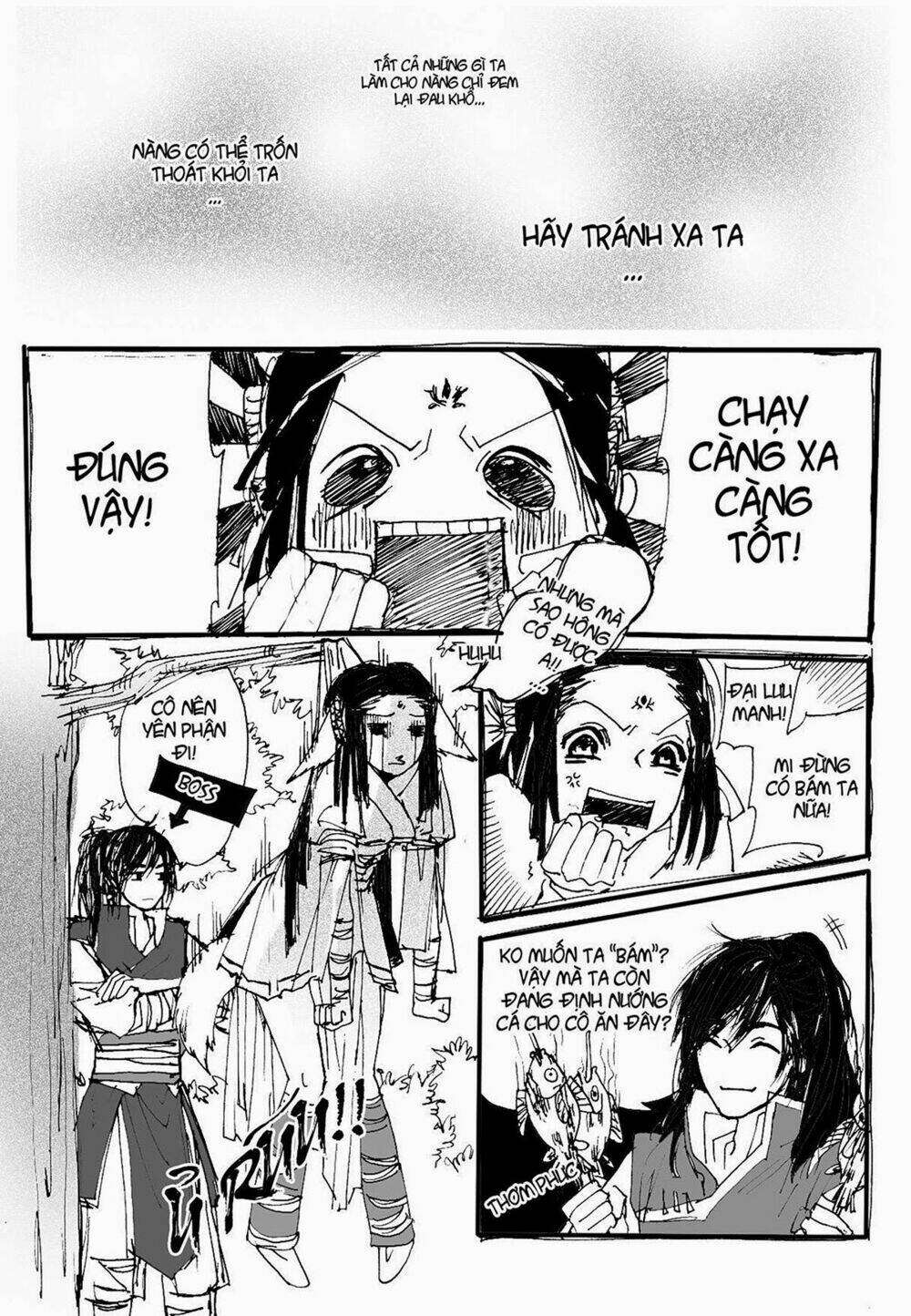 đại lưu manh mi đừng bám ta chapter 3 3