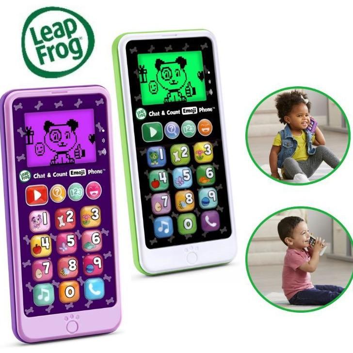 ĐIỆN THOẠI LEAPFROG CHAT AND COUNT EMOJI PHONE VNQ