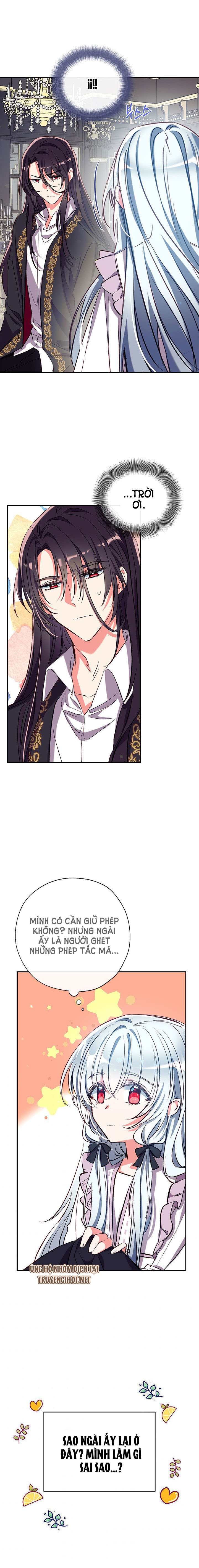 chúng ta có thể trở thành gia đình được không? chapter 45 6