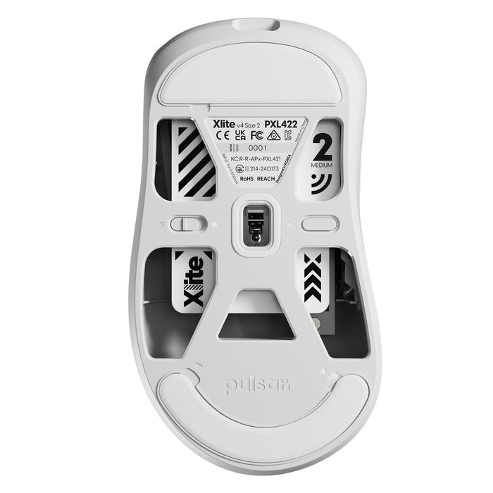 Chuột không dây siêu nhẹ Pulsar Xlite V4 (Hỗ trợ 8K Polling Rate) - Hàng Chính Hãng