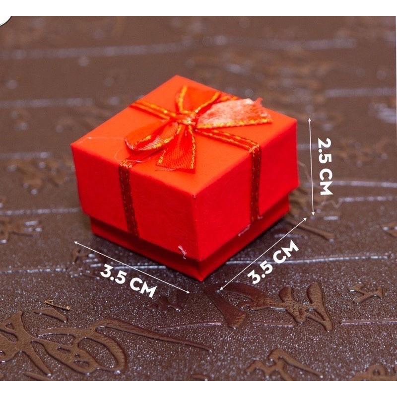 Hộp đựng nhẫn, đựng trang sức ,hộp nơ xinh xắn,siêu rẻ