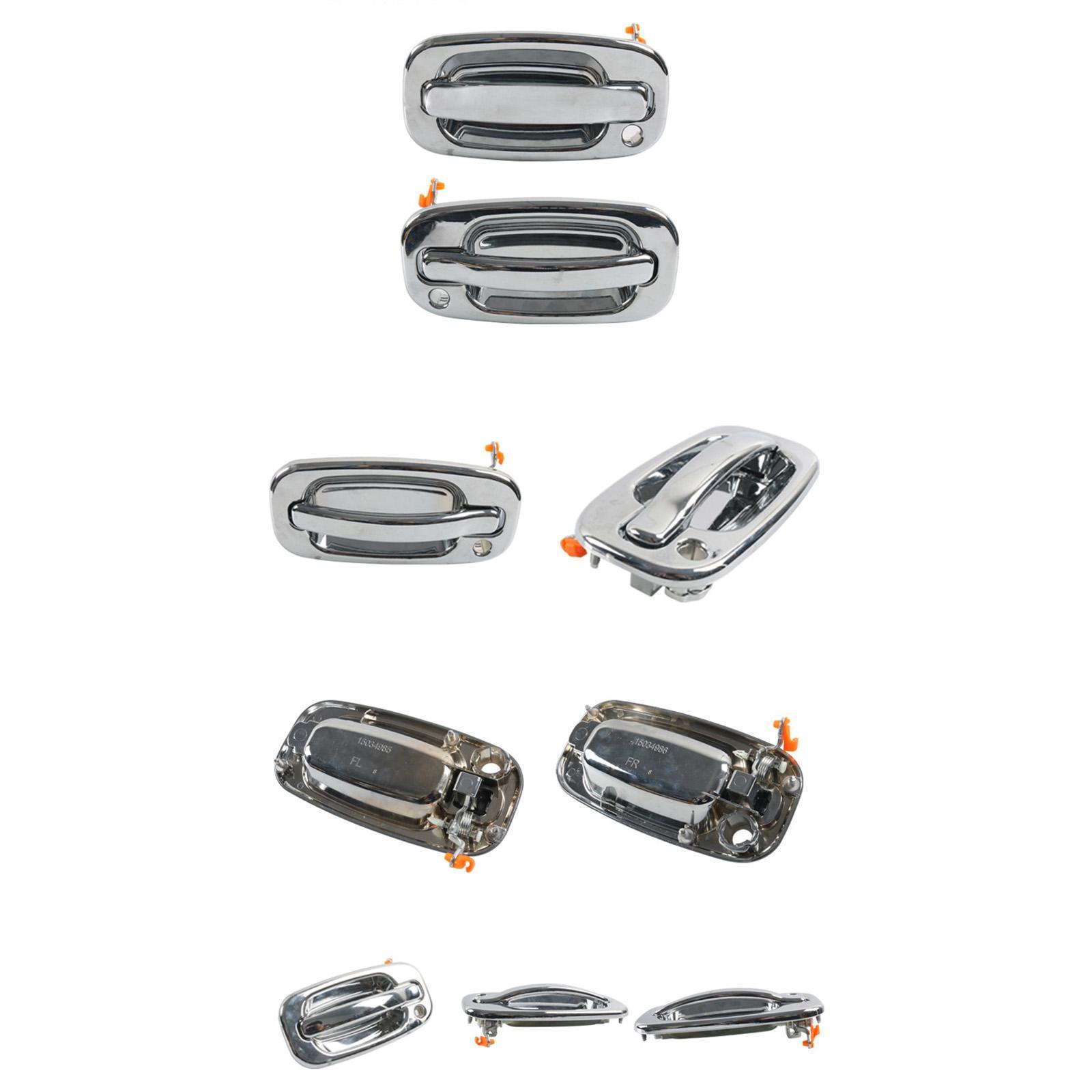 Exterior Door Handle Car Accessories 15034985 High Performance Front Left Side Durable Easy to Install Premium Outer Door Handle Replaces
