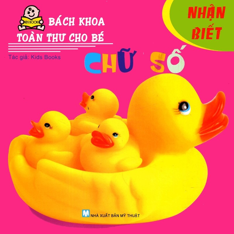 Bách Khoa Toàn Thư Cho Bé - Nhận Biết