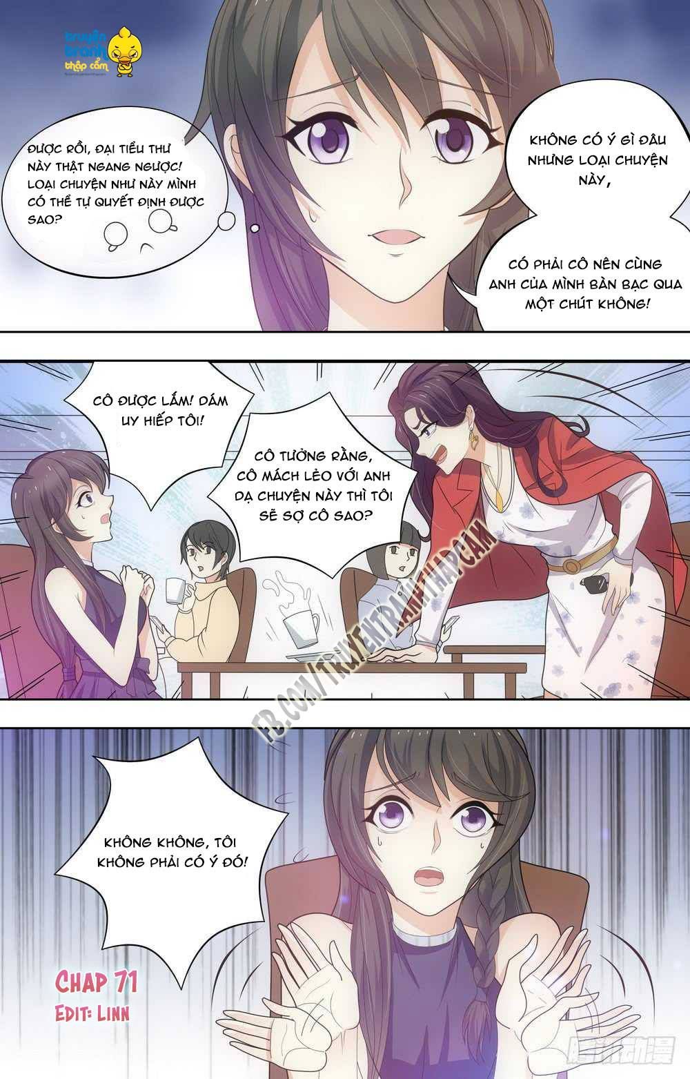 tổng tài hàng tỉ quấn lấy tôi: hôn ước giá trên trời chapter 71 1