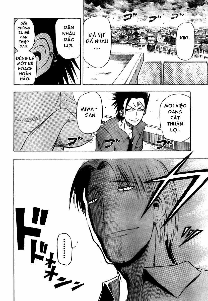 beelzebub - vua quỷ chapter 18 20