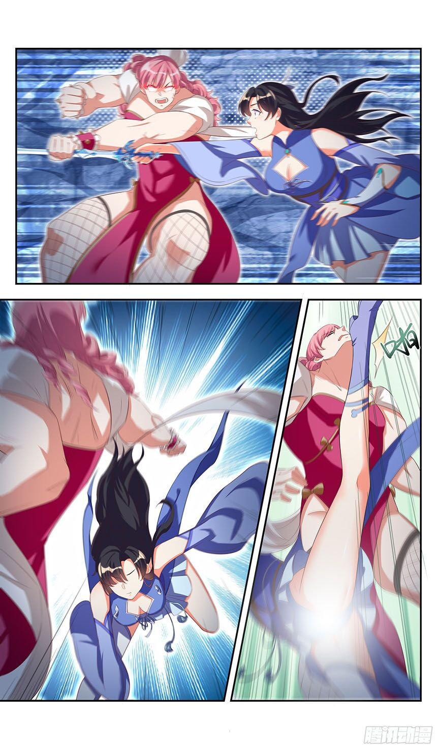 hệ thống ép ta làm nhân vật phản diện chapter 27 12