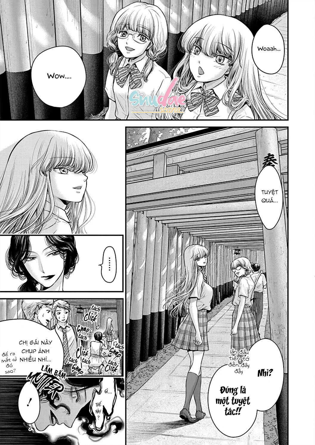 dị giáo tình yêu chapter 2 4