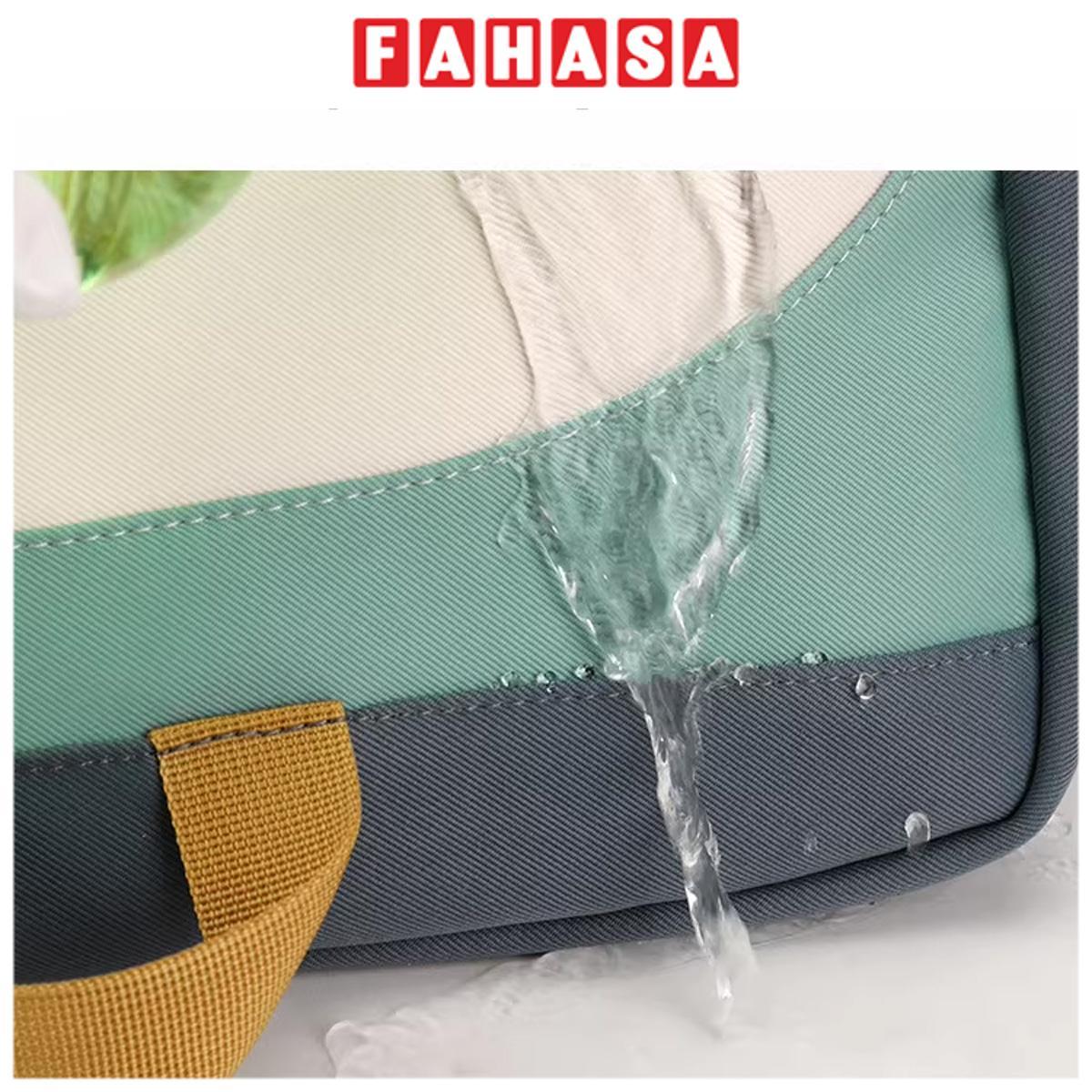 Ba Lô Thời Trang - Omaska 756# - Màu Xanh Lá Đậm