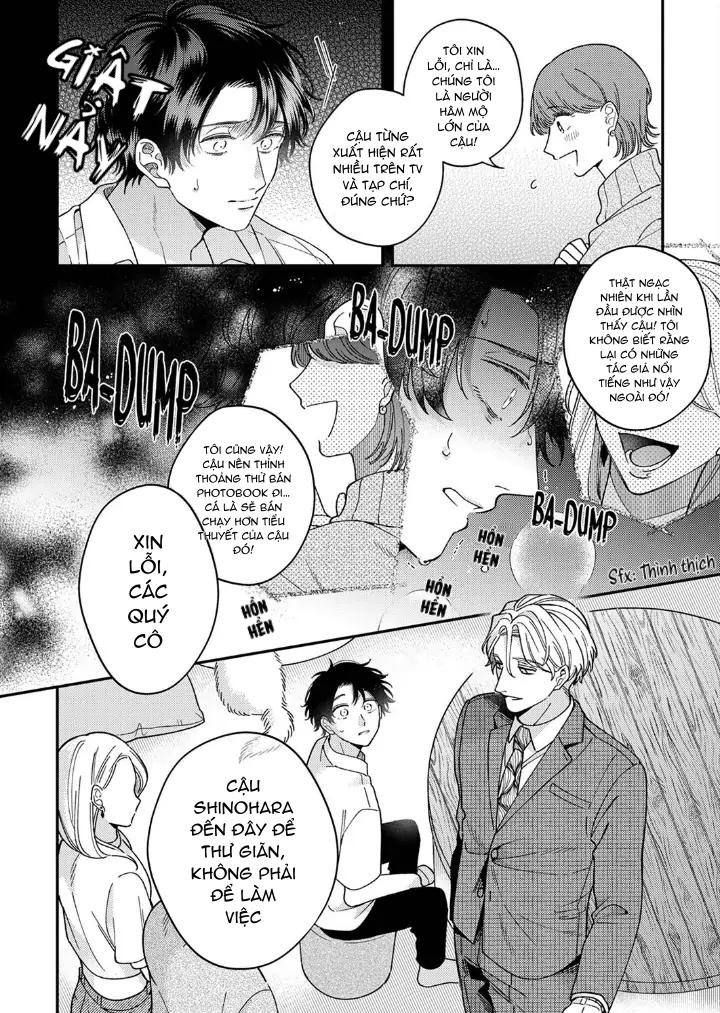 buổi tập huấn bí mật của tổng biên tập ác ma chapter 3 12