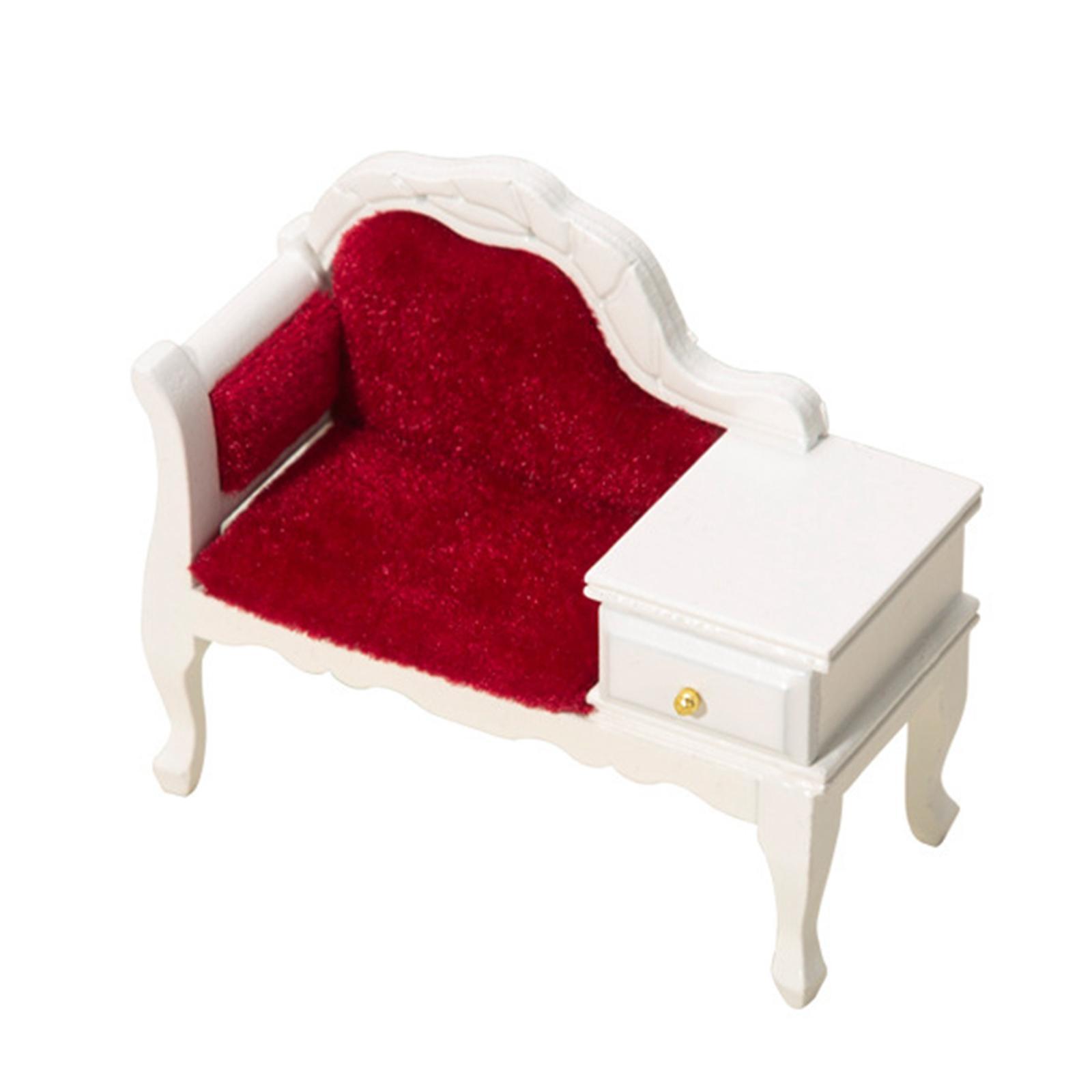 1:12 Doll House Cabinet Baby Doll Living Room Furniture Supplies Decor