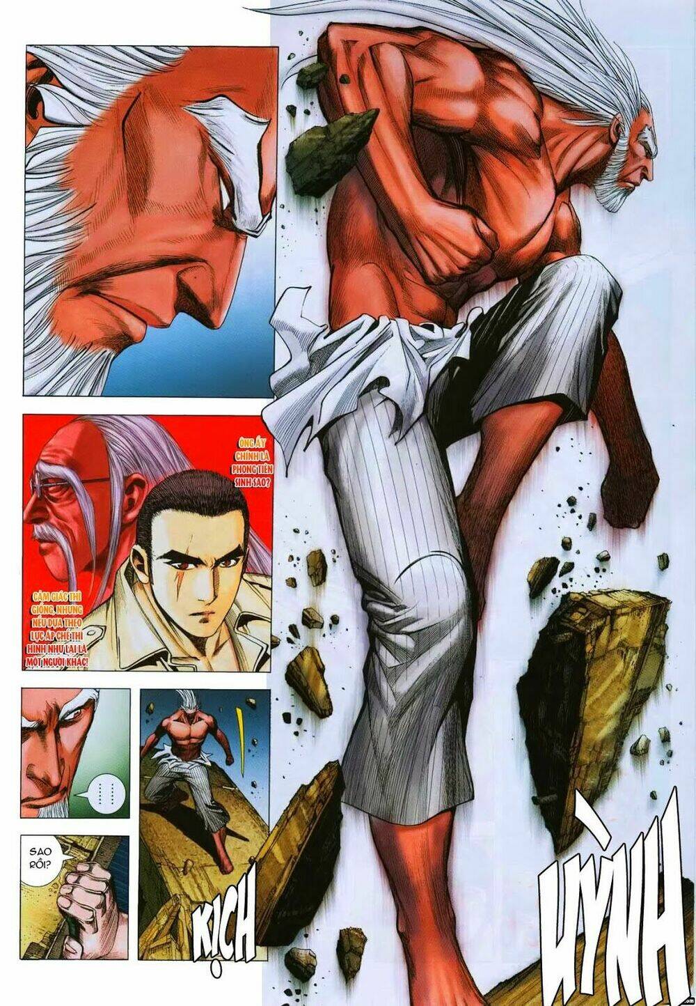 sát đạo hành giả chapter 58 17