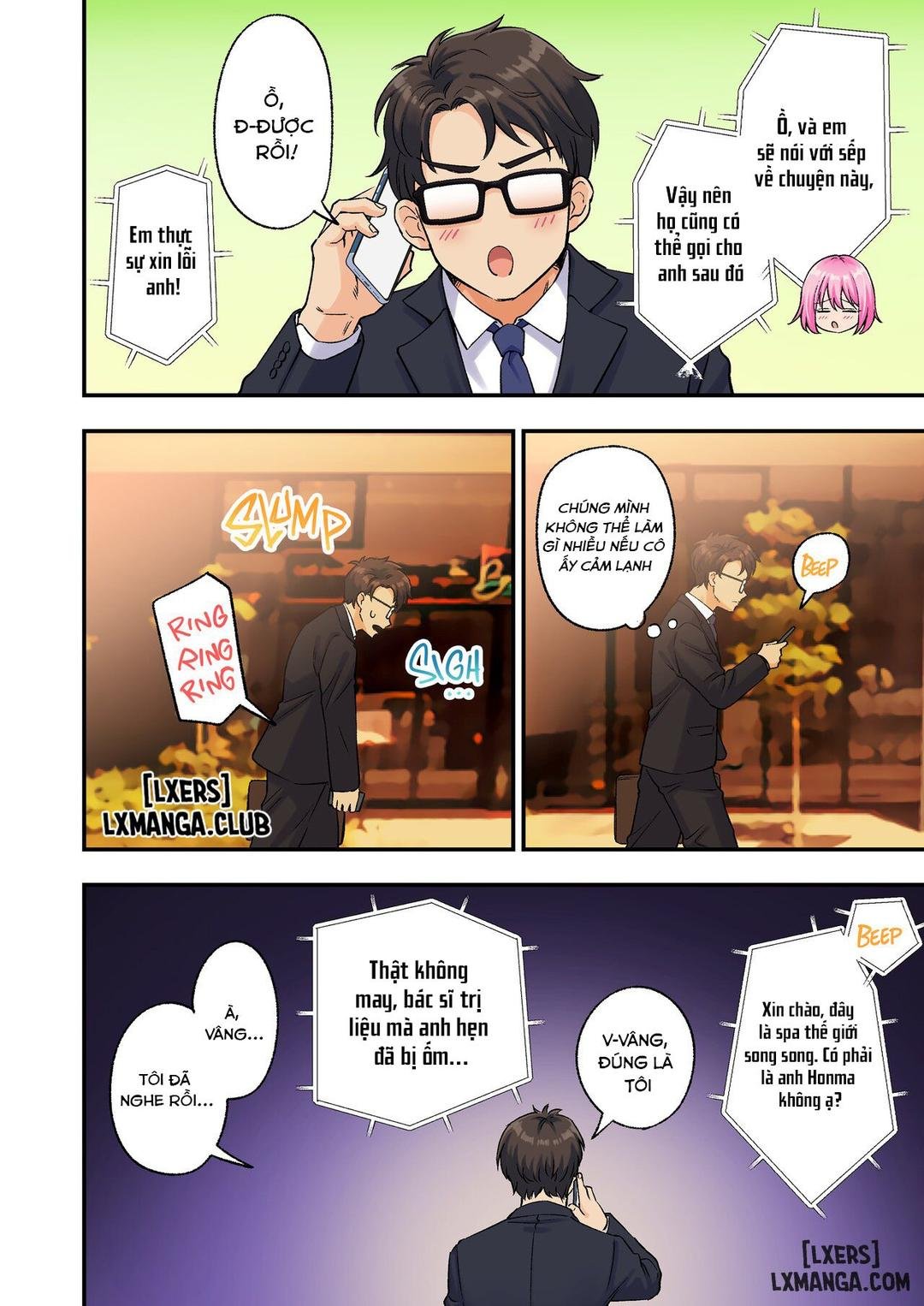 cái kết hạnh phúc ở tiệm spa nam chapter 2 11