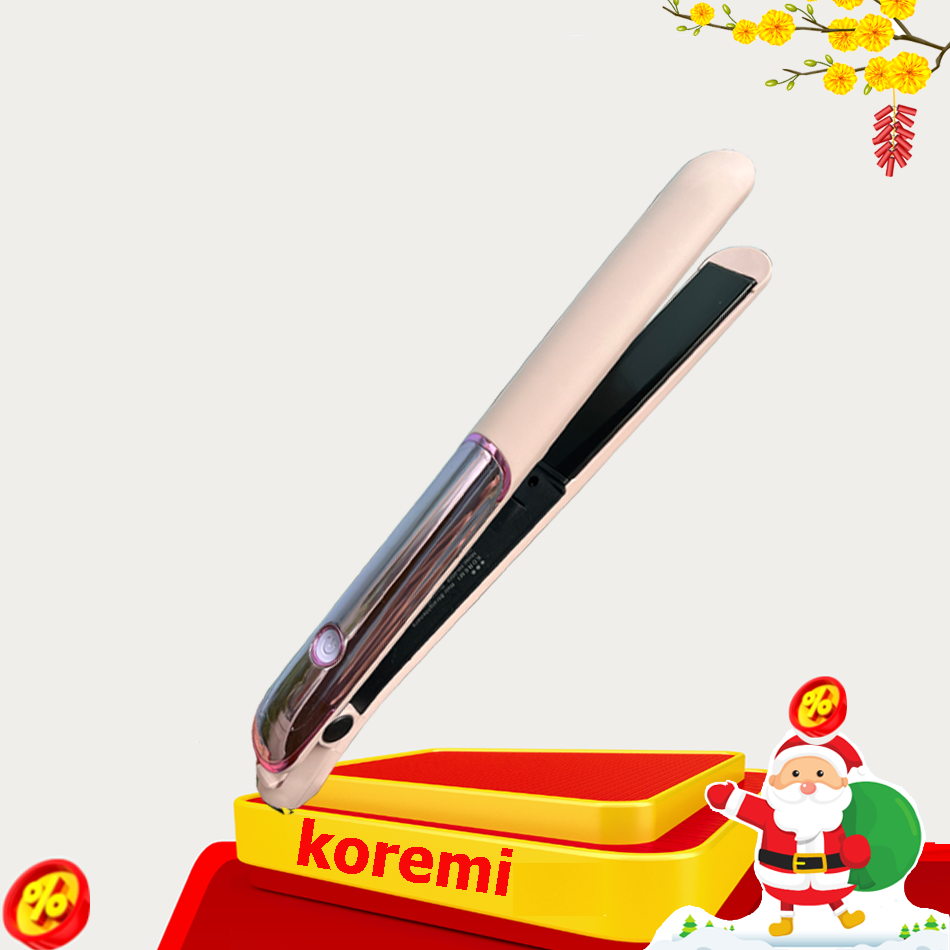 Máy duỗi tóc kẹp tóc uốn cúp xoăn lọn chỉnh nhiệt Hàn Quốc Koremi NA8868