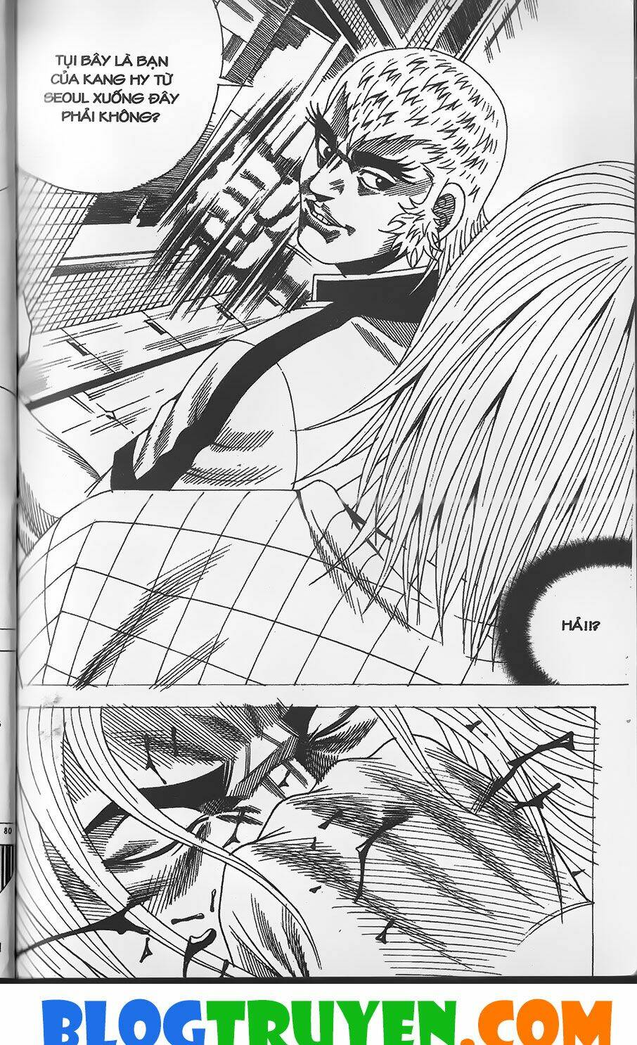 bitagi - anh chàng ngổ ngáo chapter 284 16