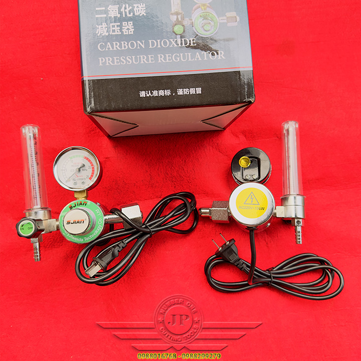 Đồng Hồ SJIAN Dùng Hàn Mig Điện 220V