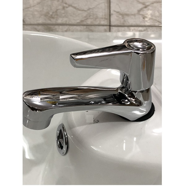 Vòi Lavabo lạnh Đồng thau