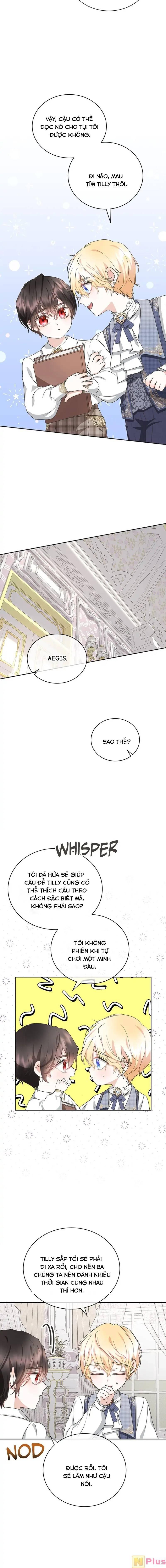 sinh ra trở thành nhân vật không có trong nguyên tác chapter 22 9