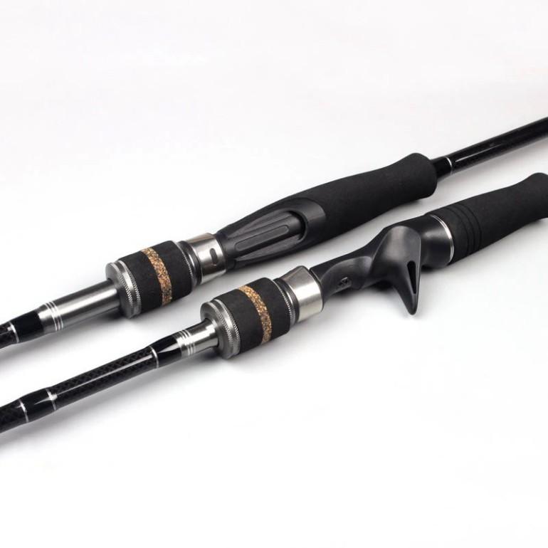 Cần Câu Lure Bạo Lực Hunting Black 2 Ngọn