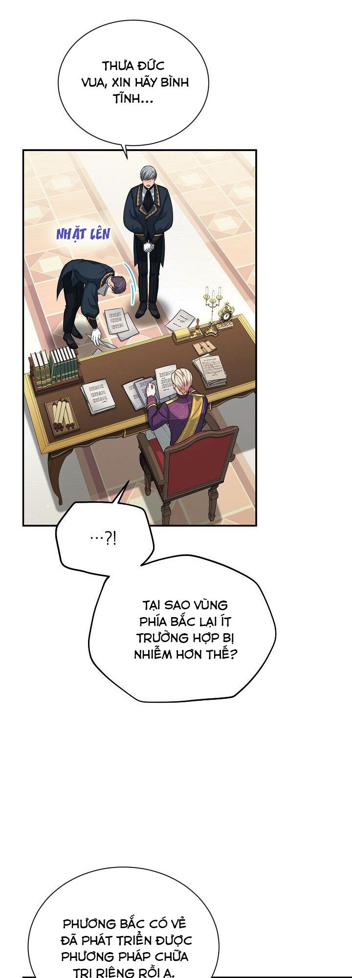 nữ công tước với tâm hồn trống rỗng chapter 51 34