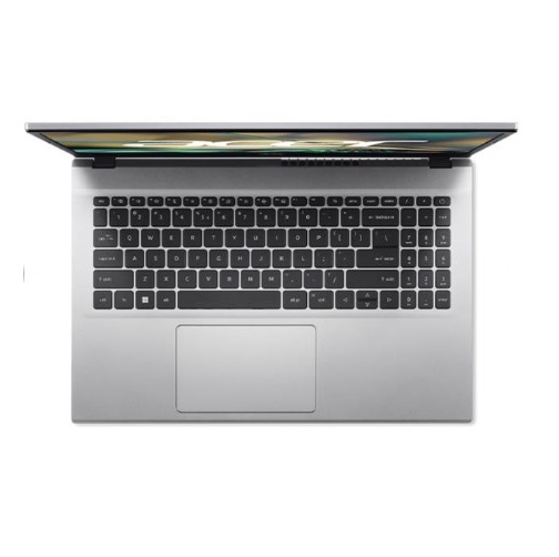 Máy Tính Xách Tay Laptop Acer Aspire 3 A315-59-321N - Bạc - 15.6 FHD; I3-1215U; 8GB + 1slot; 256GB SSD +1 M.2+ 1 HDD; Wifi5+BT4.2; Polyc; Win11H; 1Y (NX.K6TSV.009) - Hàng Chính Hãng