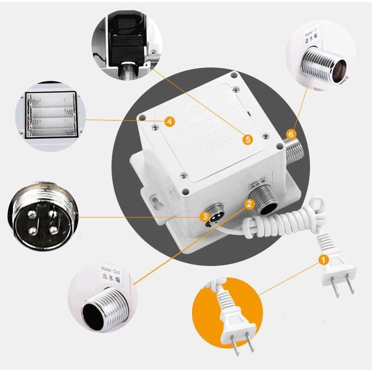 Vòi cảm ứng chính hãng 1104 - BH24thang